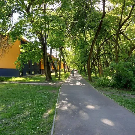 Apartament Mikroapart Jungle Batorego Pole Mokotowskie Klub Stodola