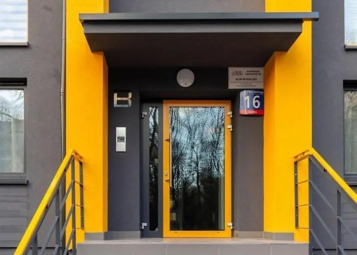 Apartament Mikroapart Jungle Batorego Pole Mokotowskie Klub Stodola Warszawa