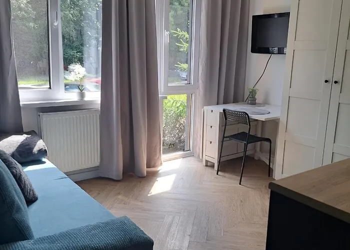 Apartament Mikroapart Jungle Batorego Pole Mokotowskie Klub Stodola Warszawa