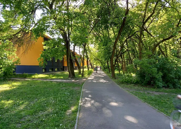 Apartament Mikroapart Jungle Batorego Pole Mokotowskie Klub Stodola