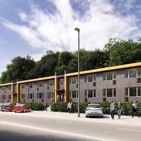 Mikroapart Jungle Batorego Pole Mokotowskie Klub Stodola * ורשה