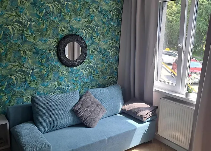 Mikroapart Jungle Batorego Pole Mokotowskie Klub Stodola *