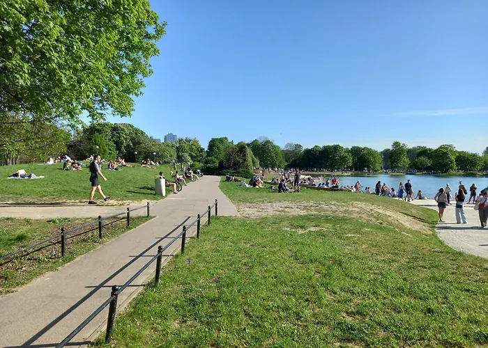 公寓 Mikroapart Jungle Batorego Pole Mokotowskie Klub Stodola