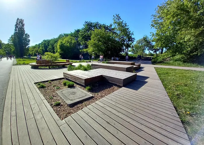 Mikroapart Jungle Batorego Pole Mokotowskie Klub Stodola Βαρσοβία