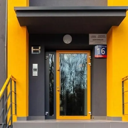 Lejlighed Mikroapart Jungle Batorego Pole Mokotowskie Klub Stodola Warszawa